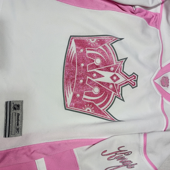 LA Kings NHL Rare Women's Jersey - Picture 2 of 7